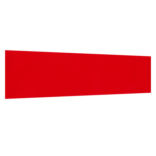 1Stk Roter Selbstklebender Florstoff Schmuckkasten Futter