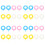32Pièces Coques Montres Infirmière Multicolores Protection Antirayures 5