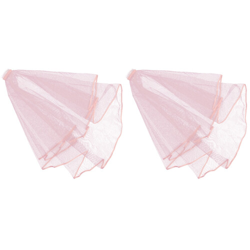 2Pièces Voile De Double Couche Usage Décoration 1