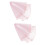 2Pièces Voile De Double Couche Usage Décoration 7