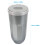 4Pièces Mini Gris Plastique Rangement Organisé 11