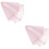 2Pièces Voile De Double Couche Usage Décoration 6
