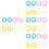 32Pièces Coques Montres Infirmière Multicolores Protection Antirayures 6