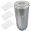 4Pièces Mini Gris Plastique Rangement Organisé 3