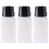 3Pièces Flacons Vernis À Ongles Blancs, Plastique, Usage Voyage 4