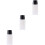 3Pièces Flacons Vernis À Ongles Blancs, Plastique, Usage Voyage 5