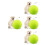 4Pièces Géantes Tennis 24Cm Animaux 7