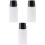 3Pièces Flacons Vernis À Ongles Blancs, Plastique, Usage Voyage 3