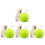 4Pièces Géantes Tennis 24Cm Animaux 8