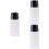 3Pièces Flacons Vernis À Ongles Blancs, Plastique, Usage Voyage 6