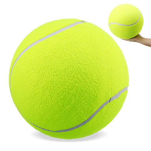 4Pièces Géantes Tennis 24Cm Animaux 2