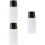 3Pièces Flacons Vernis À Ongles Blancs, Plastique, Usage Voyage 7