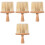 4Pièces Brosse Nettoyage Instruments Et Claviers Khaki 3