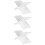 3Pièces Supports De Lecture Acryliques Blancs Pour Et Maison 10