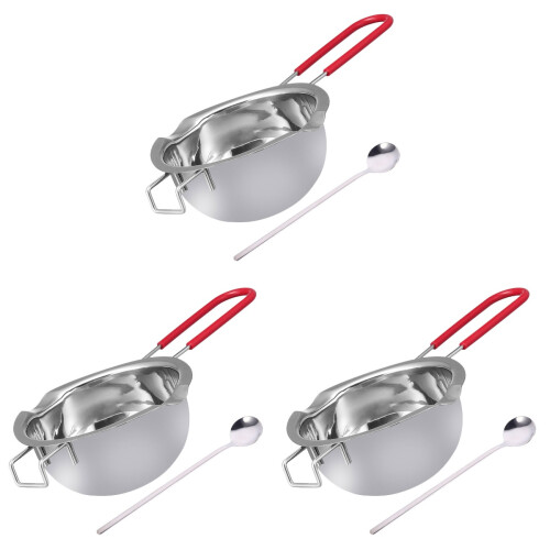 3Ensembles Ustensiles Bougies Fromages Argenté 2