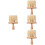 4Pièces Brosse Nettoyage Instruments Et Claviers Khaki 6