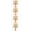 4Pièces Brosse Nettoyage Instruments Et Claviers Khaki 8