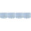 4Pièces Mini Aspirateur De Table Bleu ABS Fil 5