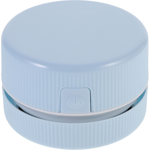 4Pièces Mini Aspirateur De Table Bleu ABS Fil 1