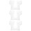3Pièces Absorbant Transpiration Extensible 10