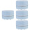4Pièces Mini Aspirateur De Table Bleu ABS Fil 7