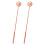 6Pièces Brosse Durable Silicone Rose Nettoyage Gobelets 1