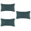 3Pièces Coussin Pulse Coton Lavable Pour Usage Polyvalent 10