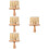 4Pièces Brosse Nettoyage Instruments Et Claviers Khaki 7