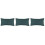3Pièces Coussin Pulse Coton Lavable Pour Usage Polyvalent 7