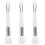 3Pièces Pinceaux Compact Nylon Pour Multi 5