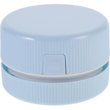4Pièces Mini Aspirateur De Table Bleu ABS Fil