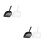 4Pièces Pelle Litière Chat ABS Manoeuvre Facile Multi-Couleurs Durable 6