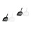 4Pièces Pelle Litière Chat ABS Manoeuvre Facile Multi-Couleurs Durable 4