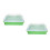 2Pièces Plateau Pousses Vert Plastique Couvercle Hydratant 8