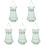 5Pièces Filet De Vert En Nylon Robuste Pliable Séchage Rapide 4