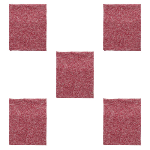 5Pièces Protège-Oreilles Pour En Tissu Rose 1