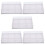 10Pièces Boîtes Blanches Multiples Usages Pour Cupcakes Pâtisseries 1