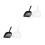 4Pièces Pelle Litière Chat ABS Manoeuvre Facile Multi-Couleurs Durable 5