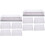 10Pièces Boîtes Blanches Multiples Usages Pour Cupcakes Pâtisseries 4