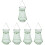 5Pièces Filet De Vert En Nylon Robuste Pliable Séchage Rapide 7
