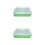 2Pièces Plateau Pousses Vert Plastique Couvercle Hydratant 5