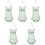 5Pièces Filet De Vert En Nylon Robuste Pliable Séchage Rapide 5