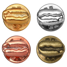 8Pièces Pins Décoratifs Café En Assortis Pour Vestes Et Jeans