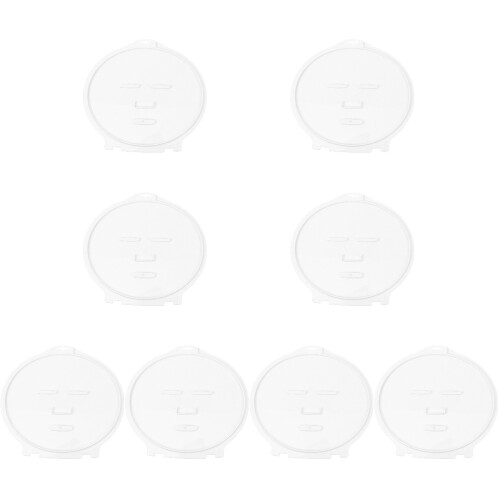 8Pièces Gabarits Masques DIY ABS Usage Salon 2