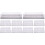 10Pièces Boîtes Blanches Multiples Usages Pour Cupcakes Pâtisseries 2