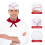 40Pièces Chapeaux De Chef Papier Respirants Jetables 8