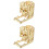 2St Dobbeltoren Met Beige Lichtgewicht Spelaccessoire 6