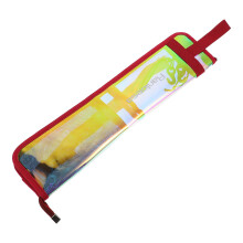 1Pièces Sacoche Rouge En PVC Solide Pour Accessoires De Batterie