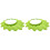 2Pièces Casques Douche Vert Matériel Premium Et Ajustable 2