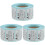 2400Pièces Stickers Warning Suffocation Transport Visible 2